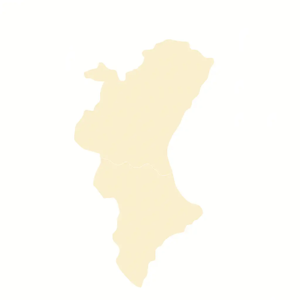 Map of Alicante